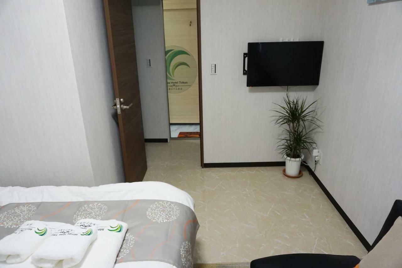Mitsuba Guest House طوكيو المظهر الخارجي الصورة